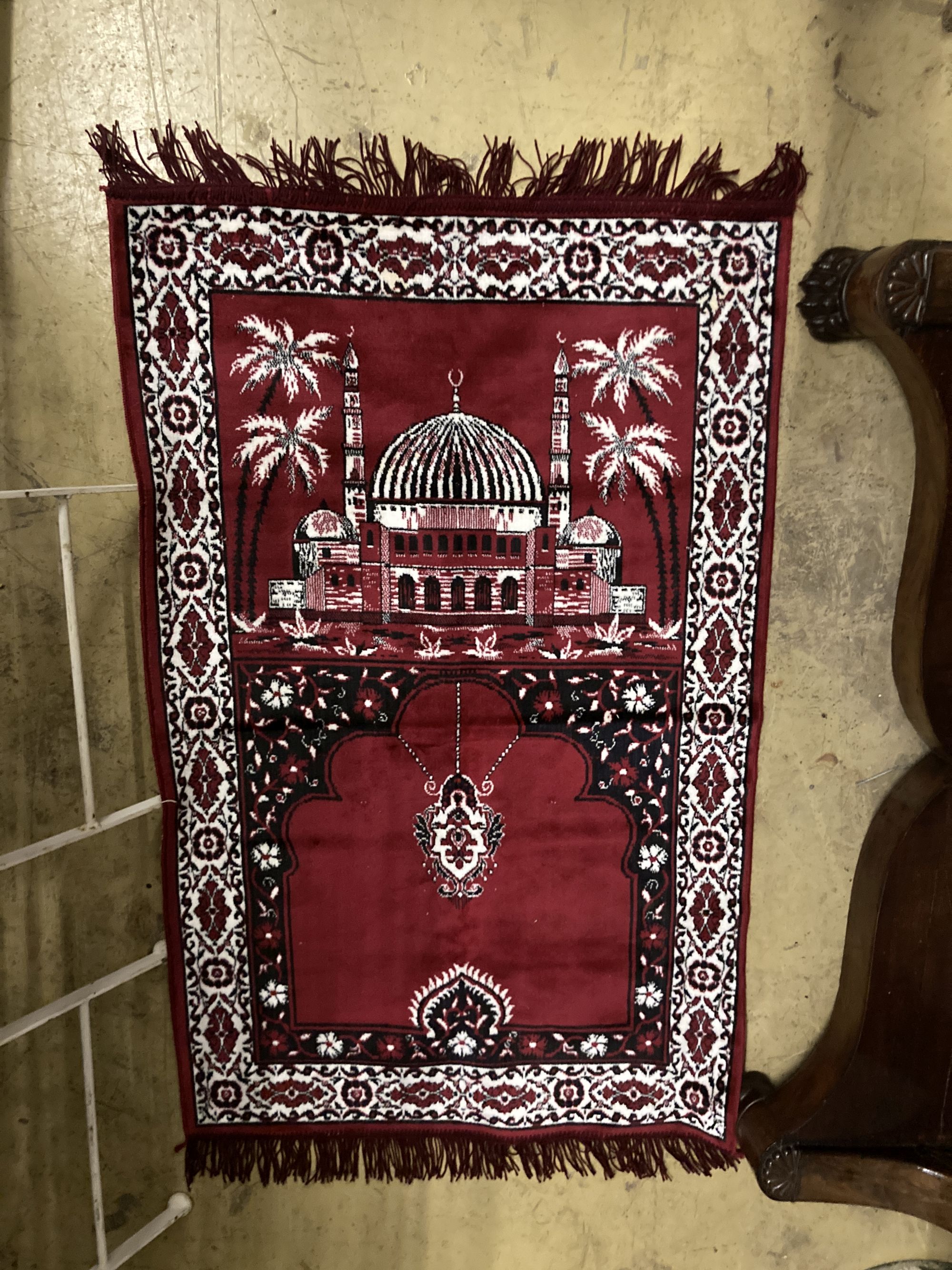 Ten Turkish / Indian rugs